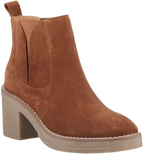 Hush Puppies Felicia Chelsea Boot Tan UK 8 TanUK 8Tan Boots (53557) Women's/Ladies