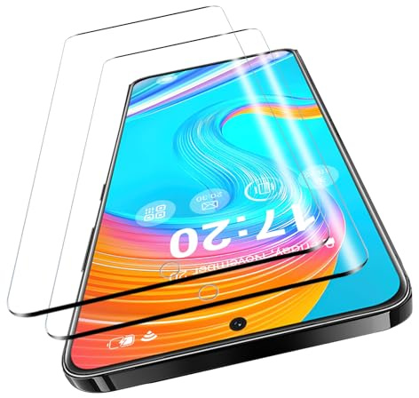 VideoSecu 2 Stück für Panzerglas für Samsung Galaxy S21 Ultra Schutzfolie, 9H Härte Blasenfreie Gehärtetes Glas Displayschutzfolie Touchgenauigkeit, Kratzfest, Ölfrei, Vollständige Abdeckung