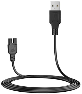 Générique USB Charging Cable for Pool Vacuum Cleaners Compatible with Intex ZR100 28620 Lay Z Spa for Coleman Salu-Spa 1.5 m Quick Charge and Durable Cable