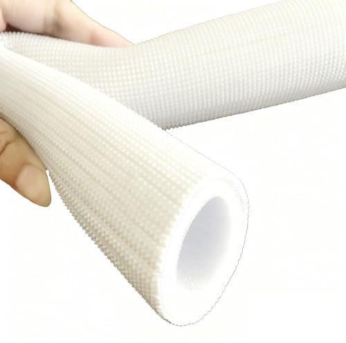 Color Insulated Pipe, Insulating Foam Pipe Covers, Pool Noodles Anti-Slip Tube, ID 16/20/25/32 Mm X 7mm X 1.5m Foam Insulation Pipe Wrap Around(White,ID32mm x T7mm xL1.5m)