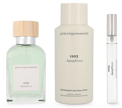 Adolfo Dominguez Agua Fresca 1993 Eau de Toilette 120 ml Set Hombre