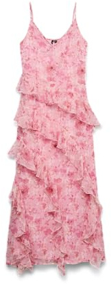 VERO MODA Female Kleid VMSMILLA Langes Kleid | Dress