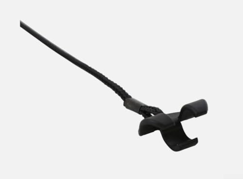 Gepäckträgerhaken für Toyota Aygo 2014-2017, rechts oder Links Hutablage String in schwarz ABS OEM 64367-0H010-B0
