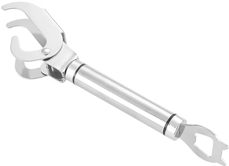 Anti-Scald Plate Gripper, Cookware Holder Grabber, Pan Non-Scalding Tool with Bottle Opener, Pot Bowl Dish Oven Microwave Kitchen Countertop Restaurant