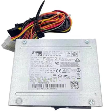 PPALZUEHX SFXA5061B 60 W PSU Registratore video con disco rigido 4 monitor SATA fonte di alimentazione ATX PSU