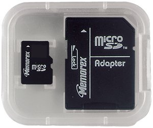1GB Micro Sd Travelcard with Micro Sd Traveldrive Convertible