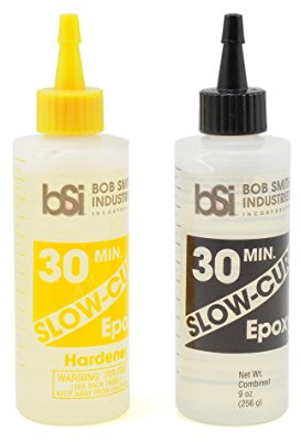 Bob Smith 206 Slow-Cure 9oz Epoxy