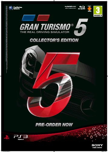 Gran Turismo 5: Collector's Edition (PS3)