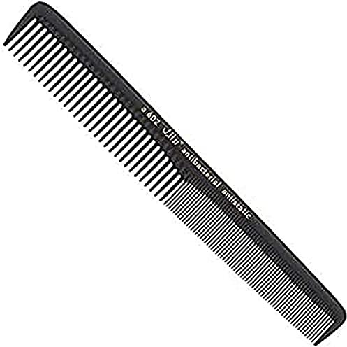 Hercules Sägemann WOLF 37 A602 Haarschneidekamm, 7 Zoll, schwarz