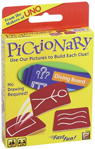 Pictionary Kartenspiel
