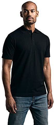 Promodoro Poloshirt, schwarz, Gr. L