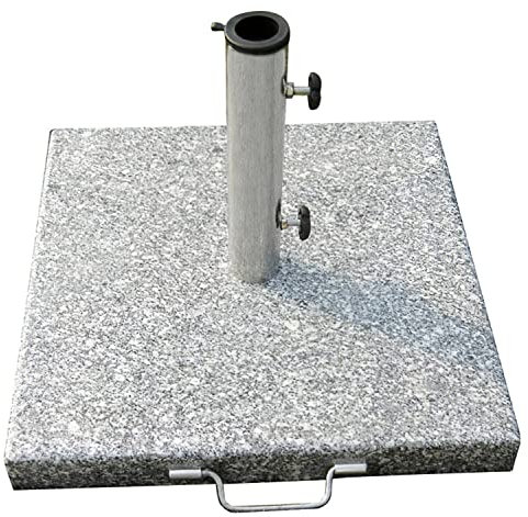 PAPILLON Base Sombrilla Granito 35 kg. / 450x450 mm.