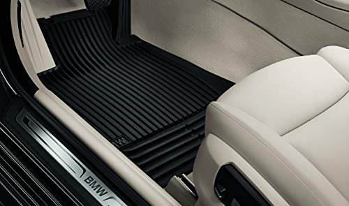 BMW Original Allwetter-Fu&Szlig;Matten FÜR Fahrer Und Beifahrer, F10, F11, 5Er-Serie, 51472350432