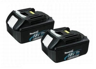 2 x Genuine Makita BL1830 18v 3.0ah Li-Ion LXT Lithium Ion Battery Star Batt