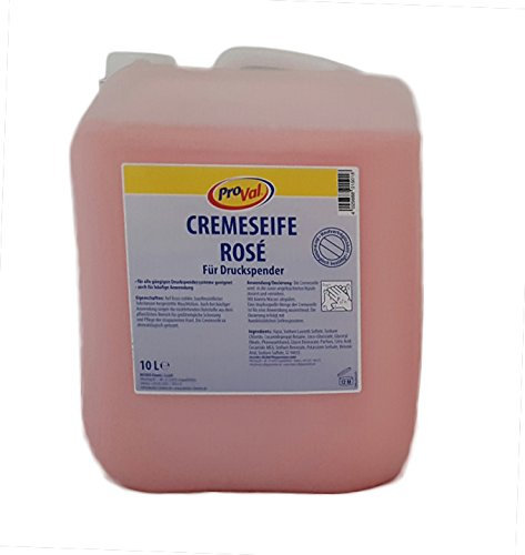 Handseife/Cremeseife rose, 10L Kanister, für den preisbewussten Anwender