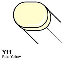 Copic Ciao Twin Tip Marker - Y11 Pale Yellow