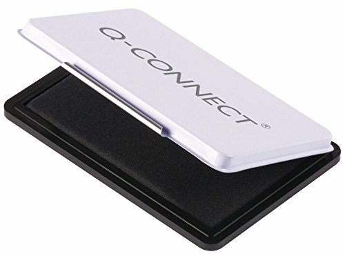 Q-Connect KF16315 Stempelkissen 9 x 5,5cm schwarz