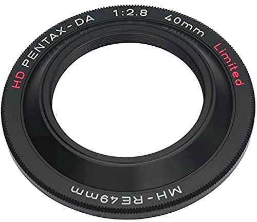 PENTAX Paresoleil MH-RE 49mm Pour HD DA 40mm f/2.8 Ltd Noir - 38712