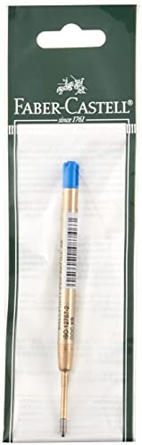 Faber-Castell 148746 - Kugelschreibermine - XB, blau, dokumentenecht, Großraummine, 1 Stück
