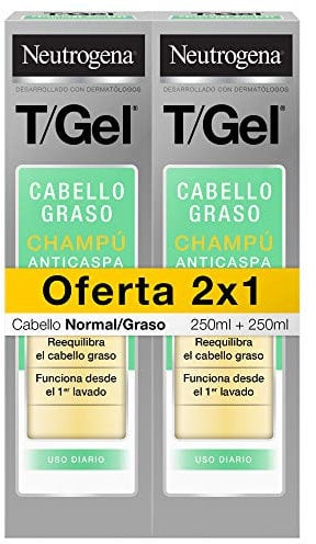 Neutrogena Shampoo T/Gel N/G+ - 2 x 250 Ml