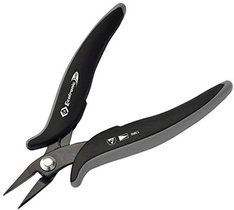 C.K T3890 Ecotronic ESD Sort Snipe Nose Pliers