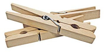 Peggy Perfect 60150 W„Scheklammern, aus Holz, Länge: 100 mm