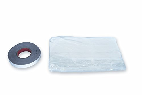 STORMGUARD 11AM03112SQ Conservatory Secondary Glazing Film, Clear, 12 Sq m, Set of 2 Piece