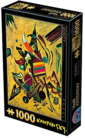 Unbekannt 72849KA04 Puzzle 1000 Teile - Kandinsky Vassily: Points
