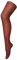 Sock Snob Womens 80 Den Opaque Coloured Winter Fashion Tights (8-14 UK 36/42, Weave Red)