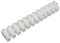 5x Lumonic terminal de lustre para tamaños de cable de 2,5-4mm² I Para hasta 5 amperios y 380 voltios I Terminales de lustre en una fila de 12 terminal