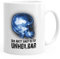 Kaffee-Tasse Xray Der Arzt sagt es ist unheilbar Hobby Schädel Röntgenbild Biker Motorrad Chopper Motorradfahrer Geschenk-Tasse Moonworks® weiß unisize