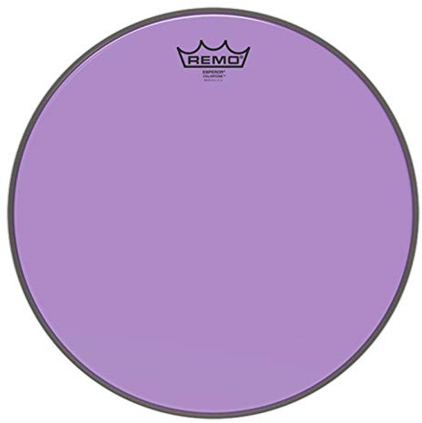 Remo Schlagzeugfell Colortone Emperor Clear Purple – 14 – BE-0314-CT-PU