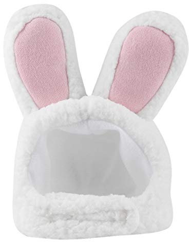 Haustier Kaninchen Ohr Hut Katze Hund Kaninchen Ohr Kopf tragen Hasenohren Form Plüsch Haustier Kopfschmuck für Festival Kostüm Cosplay