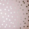 Arthouse Rose Gold Dotty Blush - Dotty Design - Matt Background - Soft Pink Tone - Rose Gold Polka Dots - for Living Spaces & Feature Walls - Easy to Apply - Paste The Paper - 685000