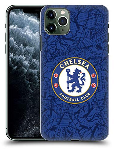 Head Case Designs Offiziell Lizenziertes Chelsea Football Club Home 2019/20 Kit Hard Back Case Kompatibel mit Apple iPhone 11 Pro Max