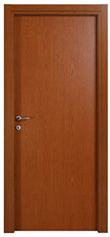 1 PZ Di PORTA MOD.MICROTEC CILIEGIO CM.210X80