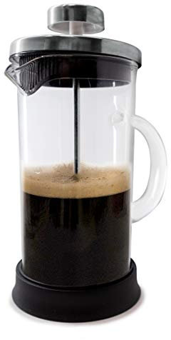 NERTHUS FIH 663 Cafetera Francesa de émbolo, Cristal, Vidrio