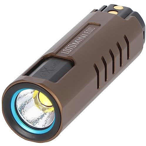 Imalent LD70 - Linterna LED (4000 lúmenes), color negro