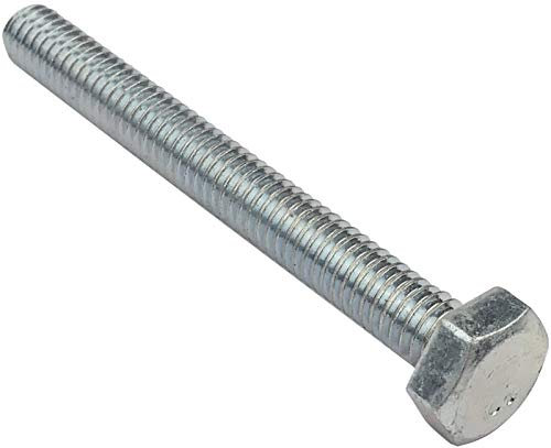 AERZETIX - C47272 - Satz von 50 stück - bolzen schrauben sechskantschrauben M4x35 - mit sechskantkopf - Ø4x35mm - DIN 933 - klasse 8.8 - aus verzinktem stahl - heimwerken - montagewerkzeug eisenwaren