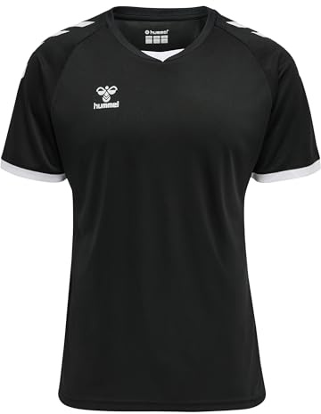 hummel hmlCORE Volley T-Shirt F9001 schwarz, XL Herren