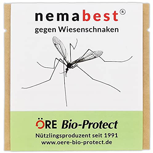 nemabest® SC+SF Nematoden für 50m² (25 Mio.) gegen Wiesenschnaken (Tipula)