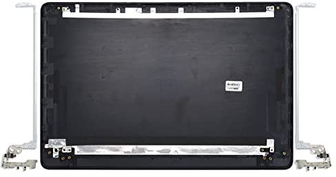 Replacement LCD Back Cover Top Lid w/Hinges for HP 15-BS 15-BW 15T-BR, 250 G6 255 G6, HP 15-bs015dx 15-bs020wm 15-bs070wm 15-bw011dx 15-bw017cl Series Laptop 924899-001 L13909-001 AP204000260