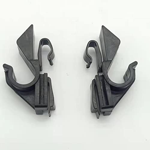 1 Paar Kunststoff Halter hintere Hutablage Clips 71719952 71719953 passend für Fiat Grande Punto