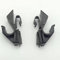 1 Paar Kunststoff Halter hintere Hutablage Clips 71719952 71719953 passend für Fiat Grande Punto