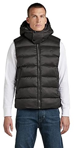 G-STAR Herren G-whistler Padded Hooded Weste Jackets (1er Pack)