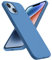 ACRONIX iPhone 14 Silicone Case - 6.1, Silky-Soft Touch, Shockproof, Blue