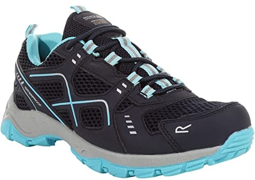 Regatta Womens Lady Vendeavour Navy/Amazonite EU38/UK5