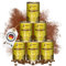 Escapure Adult Nassfutter Pute 6 x 400g Dose - 84% Putenfleisch Hundefutter - Dosenfutter Truthahn ohne Zusatzstoffe - Alleinfuttermittel für ausgewachsene Hunde frei von Getreide