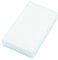 20 pezzi Multi spugna magica detergente in schiuma pulita gomma per la pulizia dell'auto cucina 10 cm x 6 cm x 2 cm ()