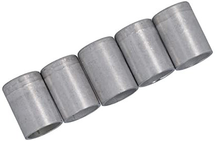 Heizungsschlauchverbinder, Klimaanlage, 20 Stück, Verbindungsabdeckung für Klimaanlage, Aluminium, AC-Schlauch, Rohrverbinderabdeckung, Rohrverschraubungskappe, 3 8 Zoll (1/2 Zoll)